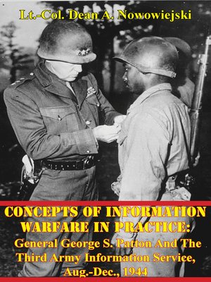 cover image of Concepts of Information Warfare In Practice